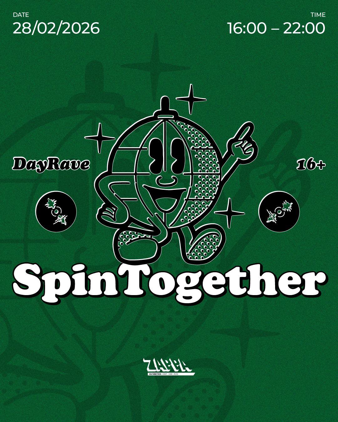 Spintogether - Open Decks (Dayrave/ 16+)