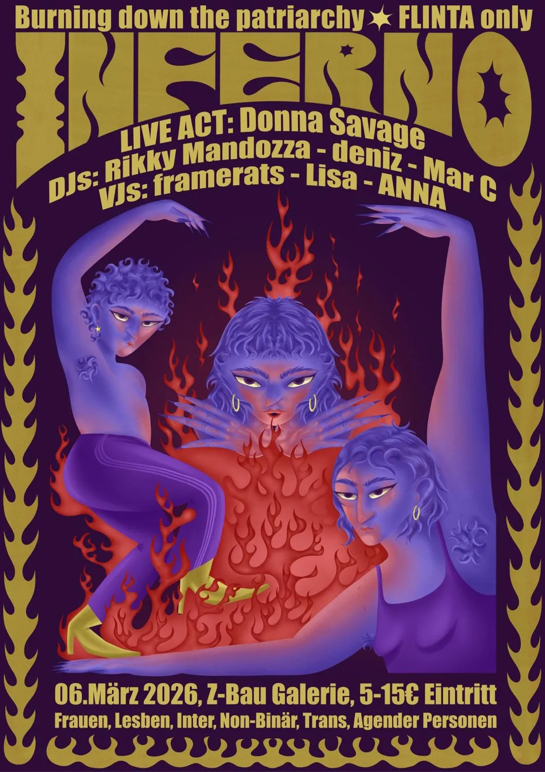 Inferno - Flinta* Only Party