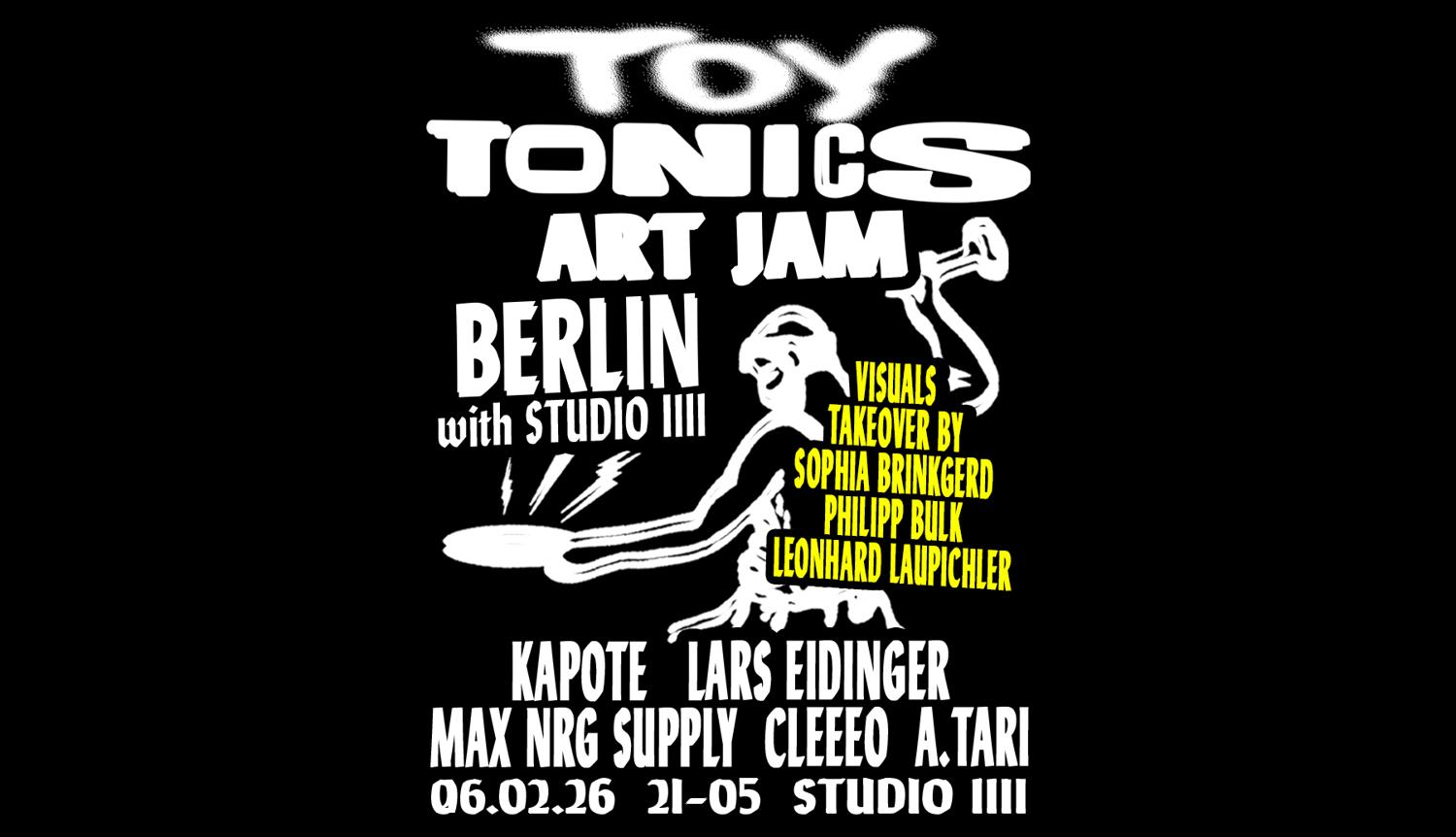 Toy Tonics Art Jam