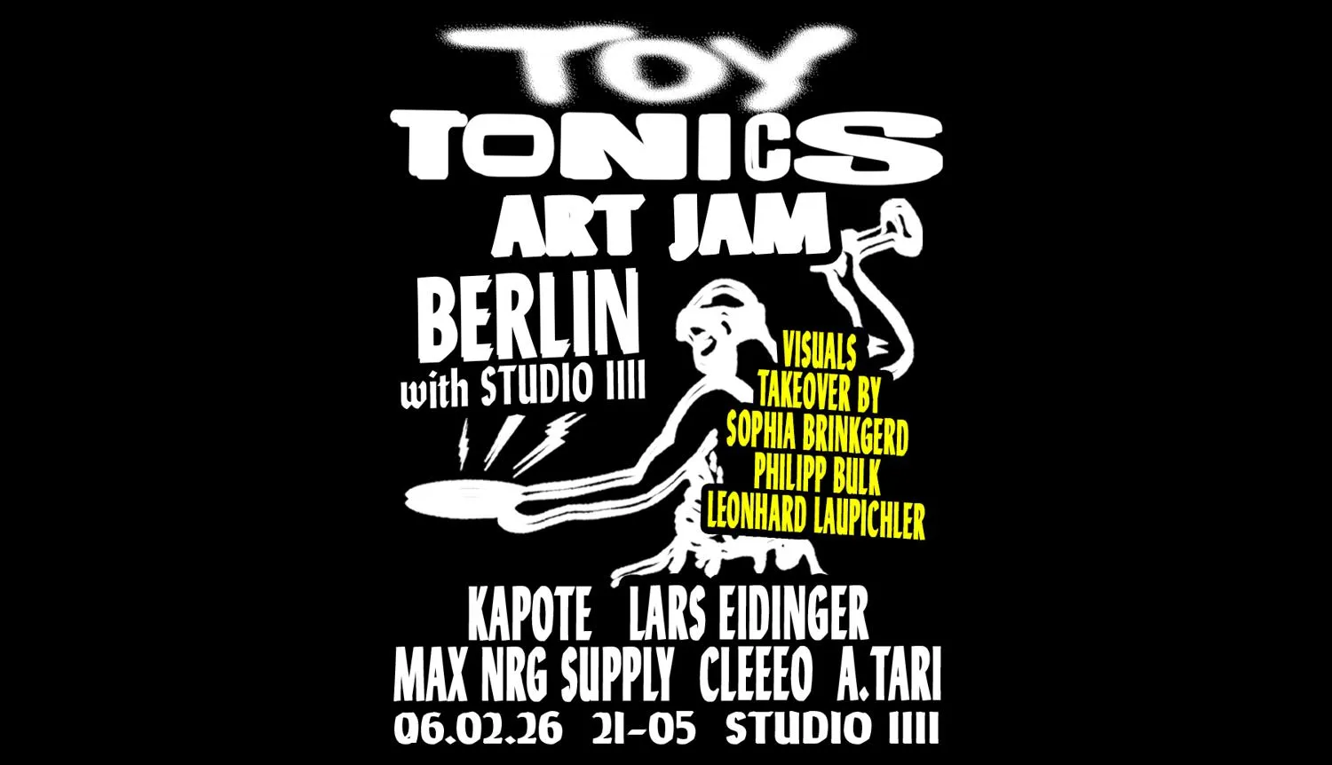 Toy Tonics Art Jam