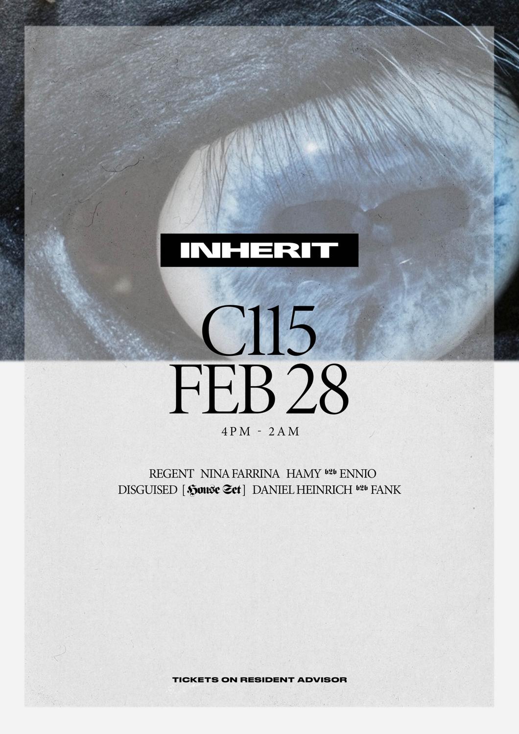 Inherit - Daytime Event
