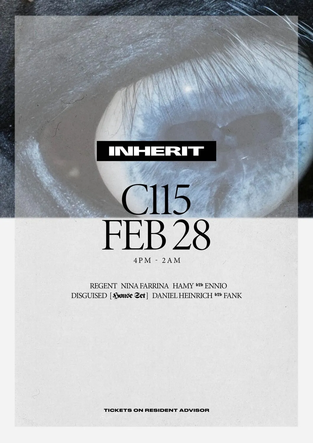 Inherit - Daytime Event