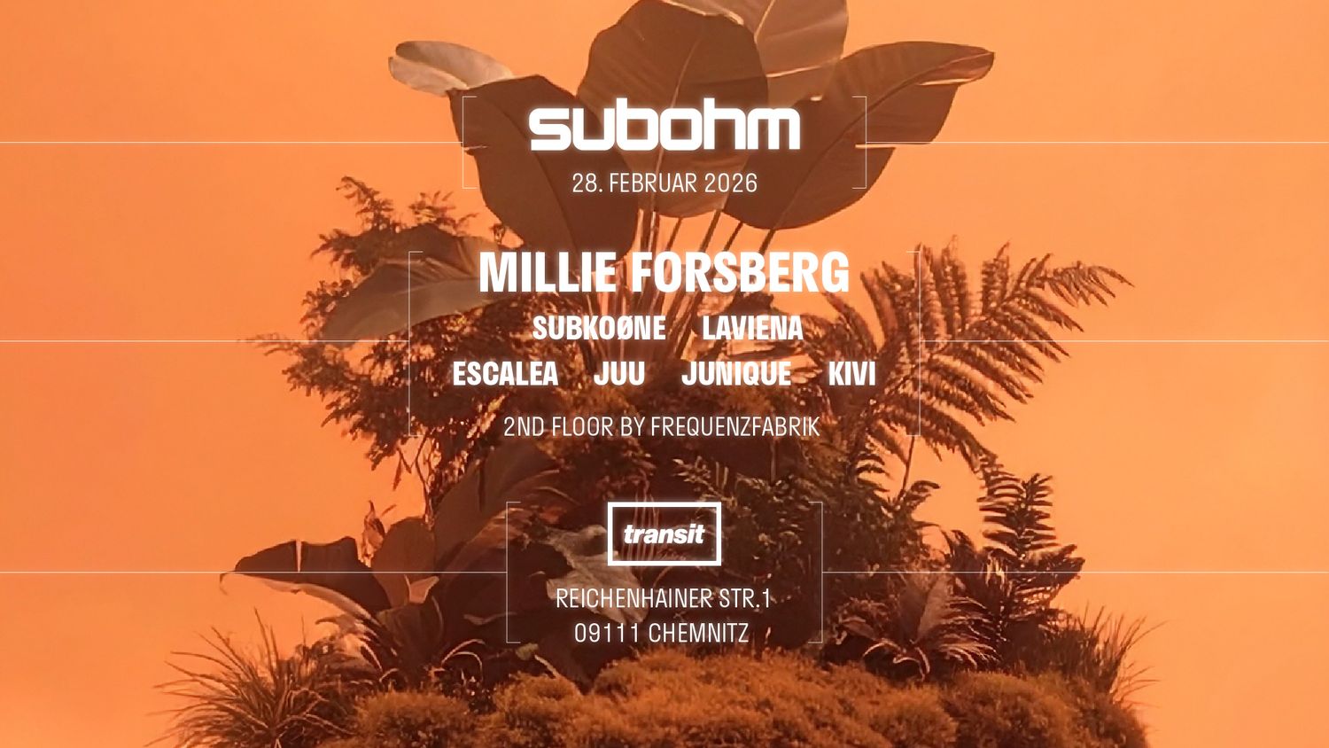 SubØhm / 2ND FLOOR BY FREQUENZFABRIK