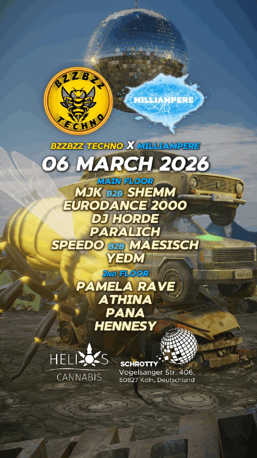 Bzzbzz Techno X Milliampere