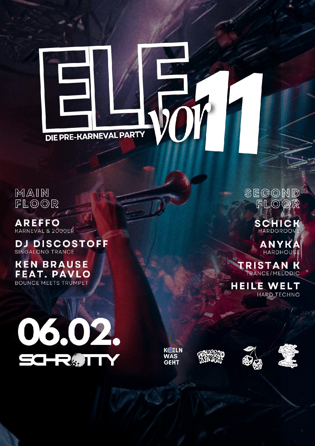 Elf Vor 11