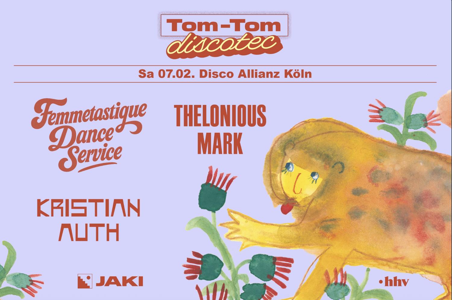 Tom-Tom Discotec Presents: Disco Allianz Köln