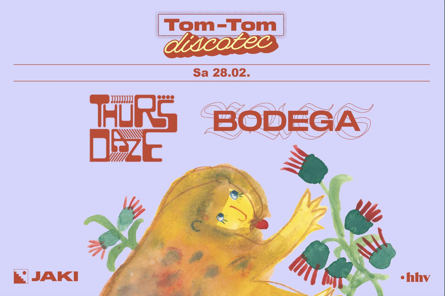 Tom-Tom Discotec Presents: Thursdaze With Bodega Bass