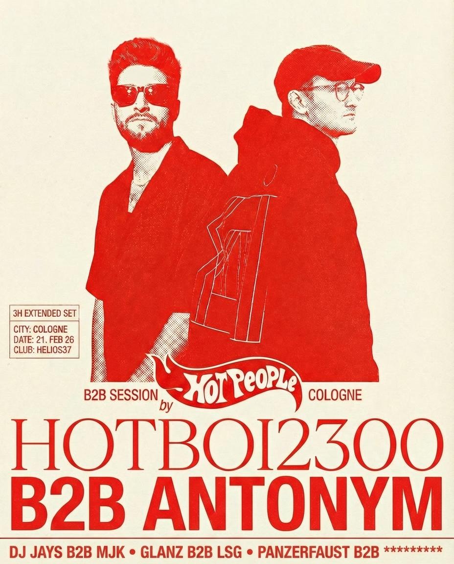 Hot People // Hotboi2300 B2B Antonym