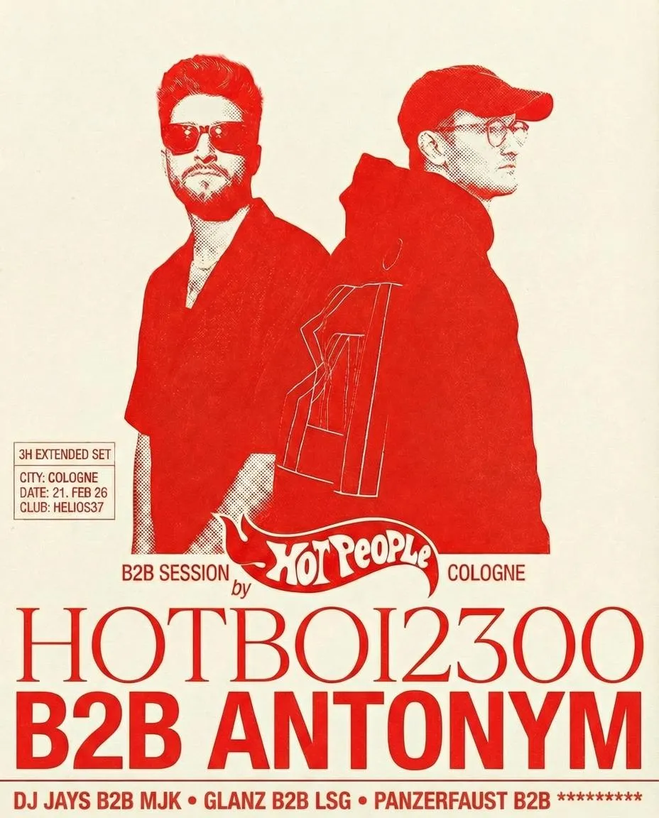 Hot People // Hotboi2300 B2B Antonym
