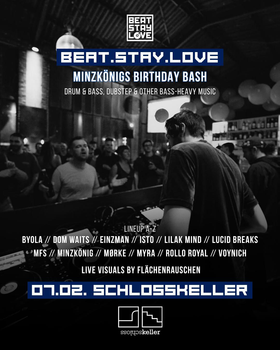 Beat.Stay.Love - Drum & Bass, Dubstep & Other Bass-Heavy Music
