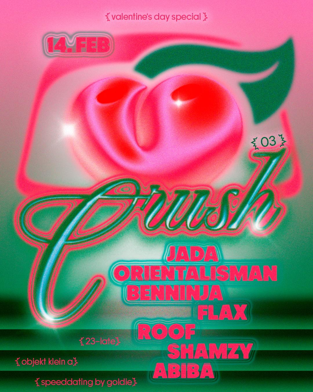 Crush ✕ V-Day With Jada