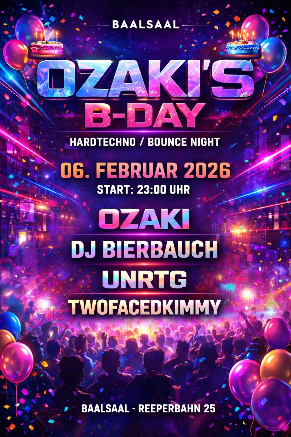 Ozaki'S Bday