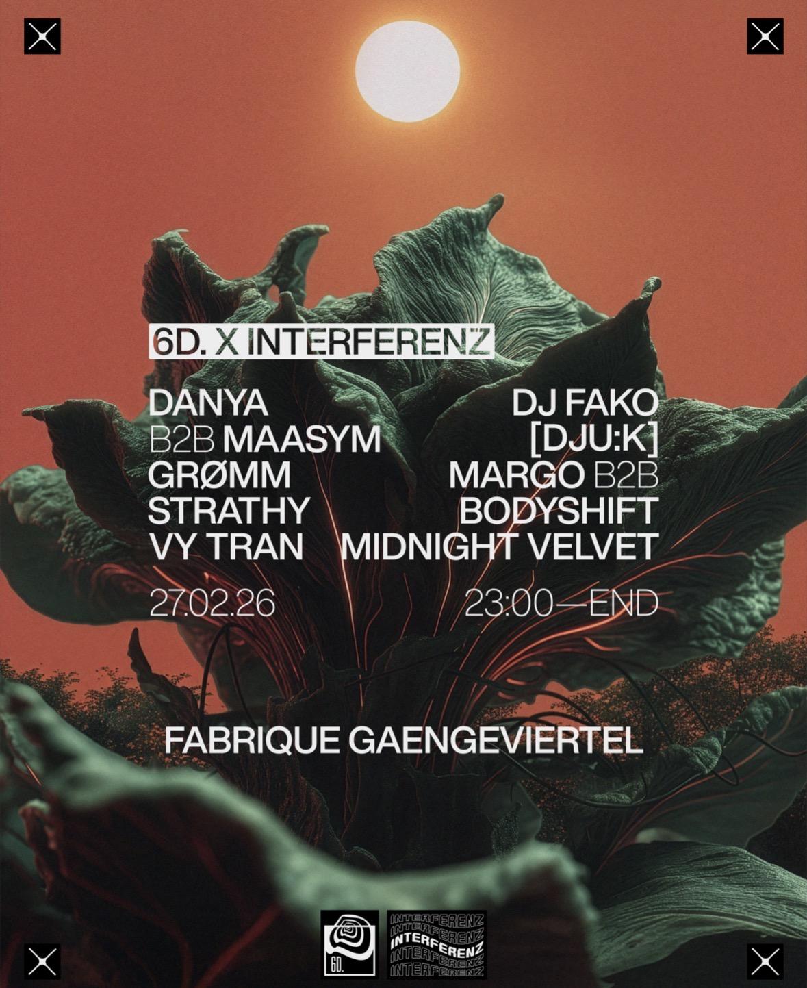 6D. X Interferenz