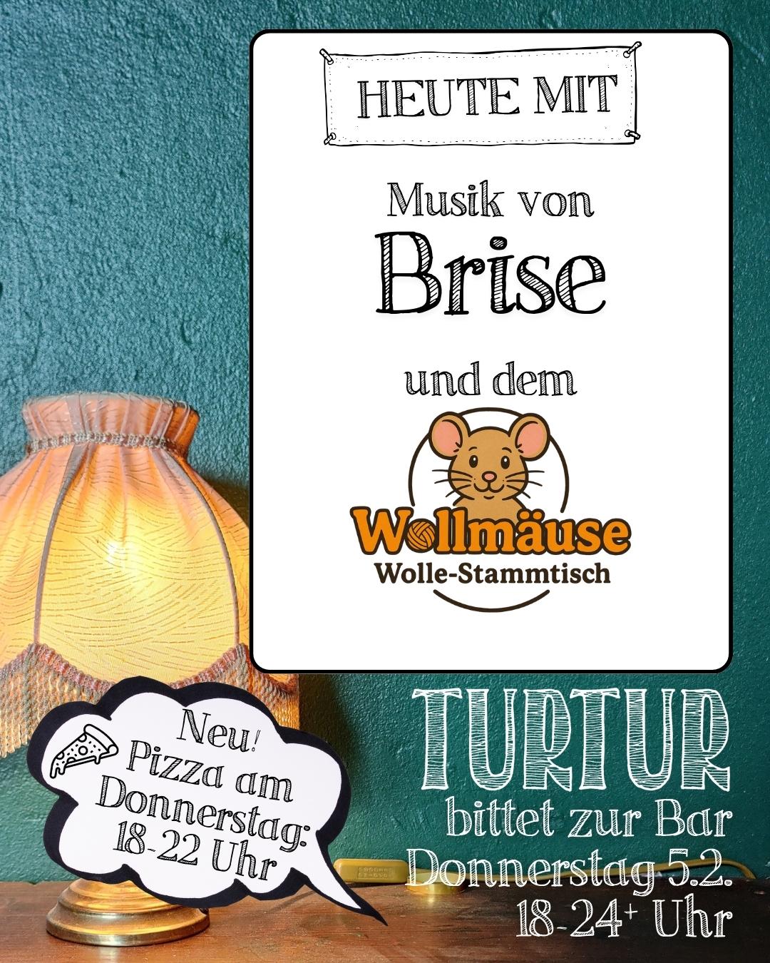 Turtur Bittet Zur Bar