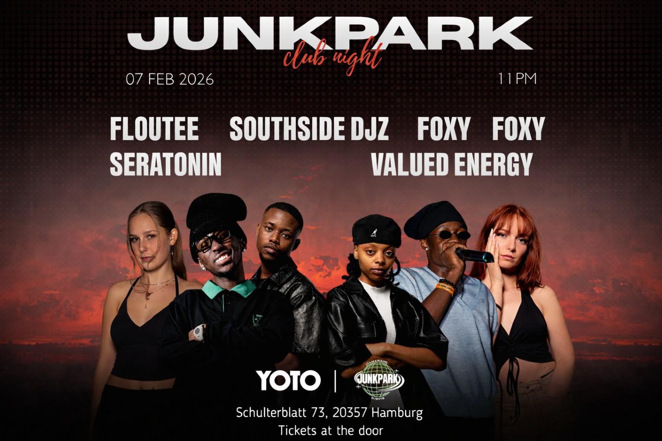 Yoto X Junkpark