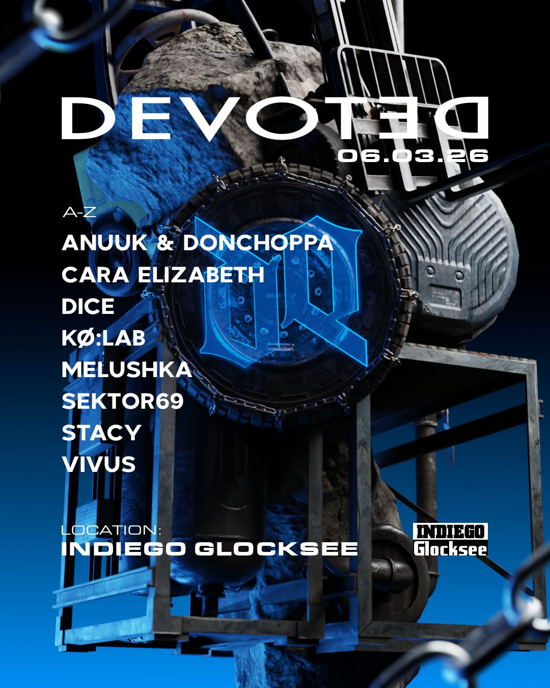 Devoted w. Kø:lab, Cara Elizabeth, Anuuk, Don Choppa, DICE