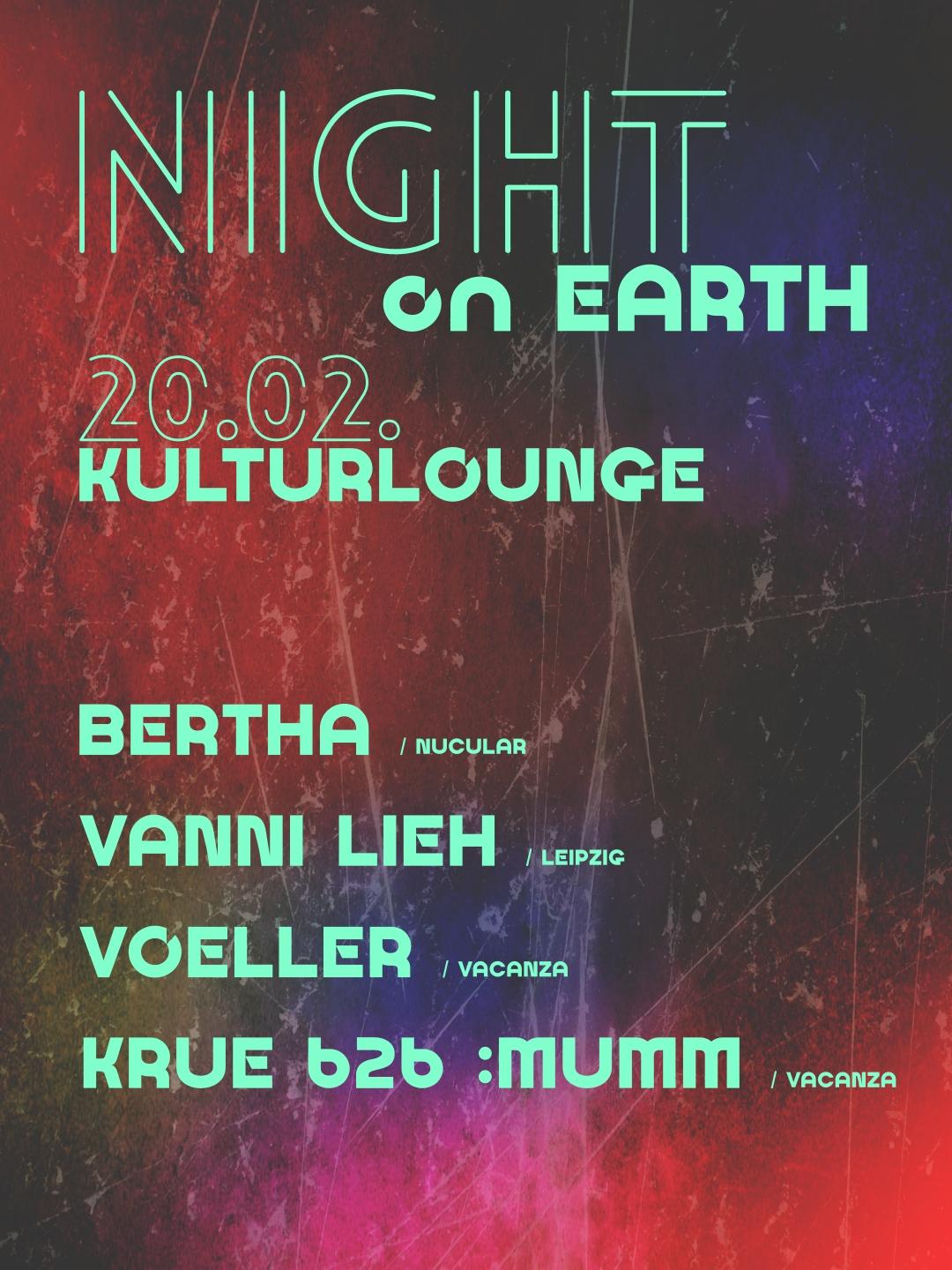 Night On Earth