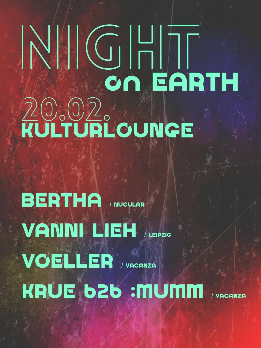 Night On Earth
