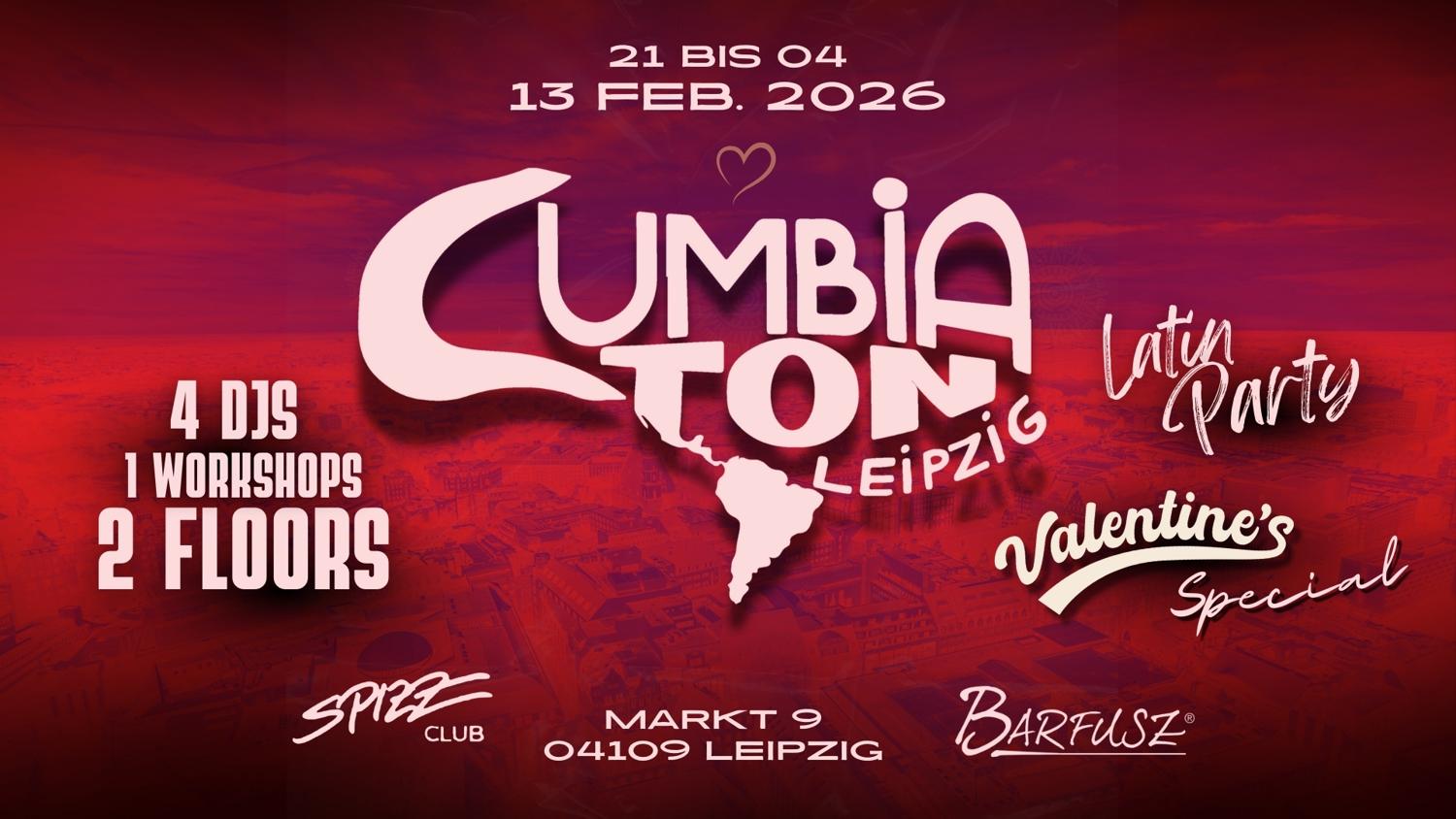 Cumbiaton Leipzig · Latin Party · Valentine'S Special