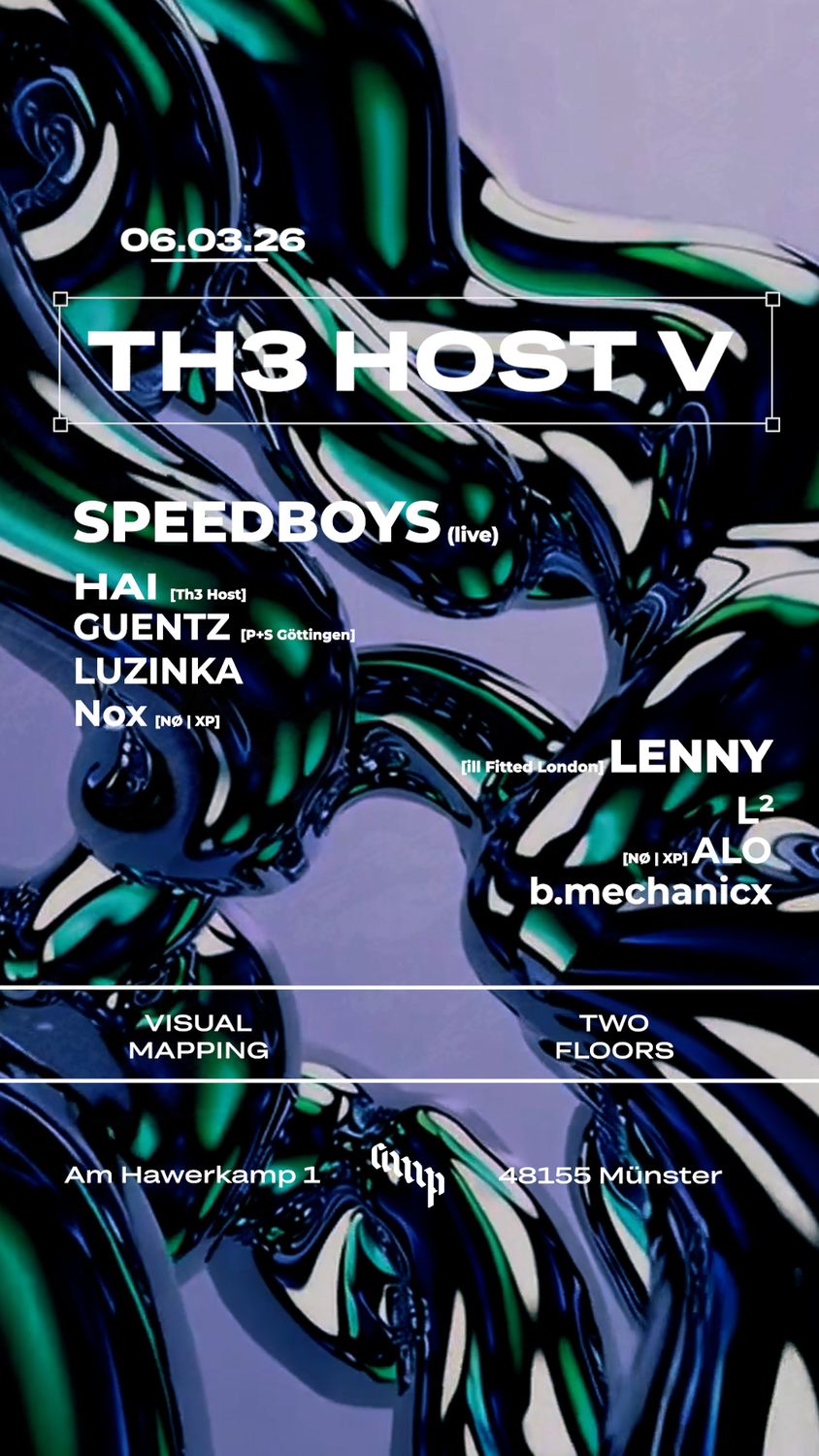 TH3 HOST V w/ SPEEDBOYS (live)