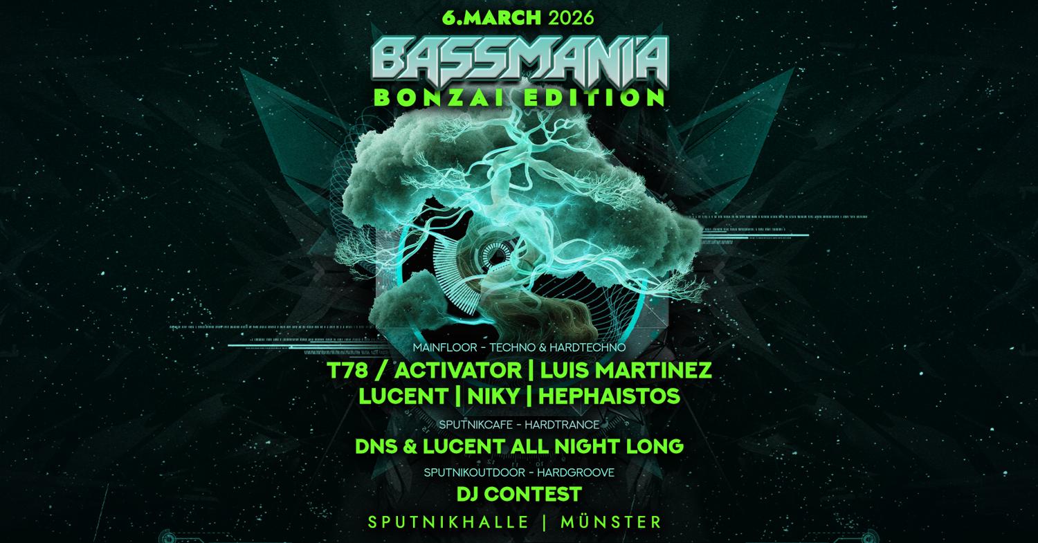 Bassmania Bonzai Edition