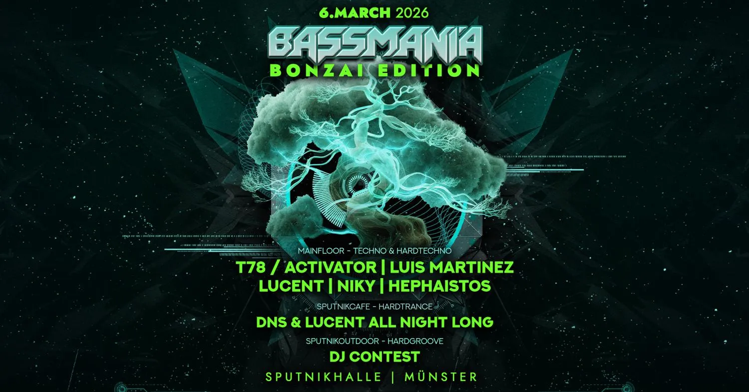 Bassmania Bonzai Edition