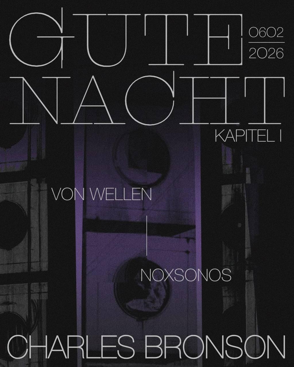 Gute Nacht Kapitel I
