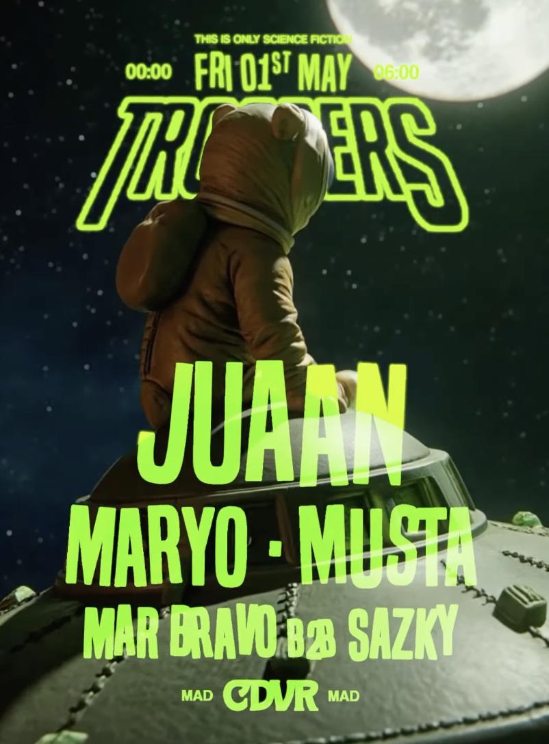 Troopers With Juaan