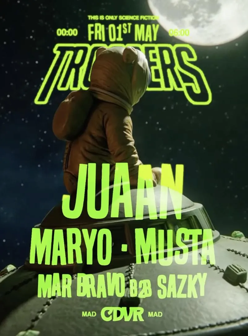 Troopers With Juaan