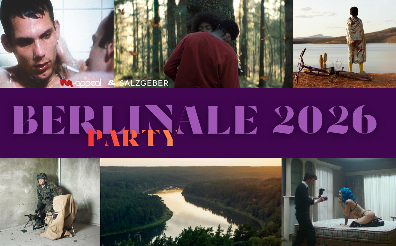 M-Appeal & Salzgeber Berlinale Party 2026
