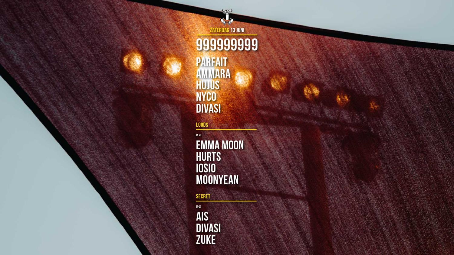 13 Jun - Thuishaven With 999999999 Sold Out