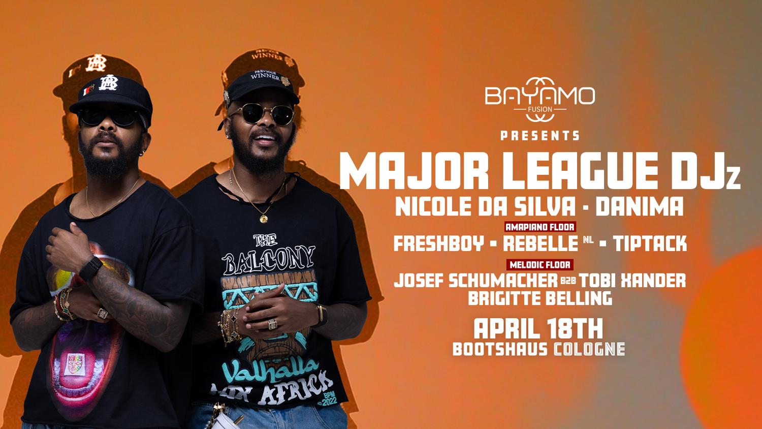 Major League Pres. By Bayamo