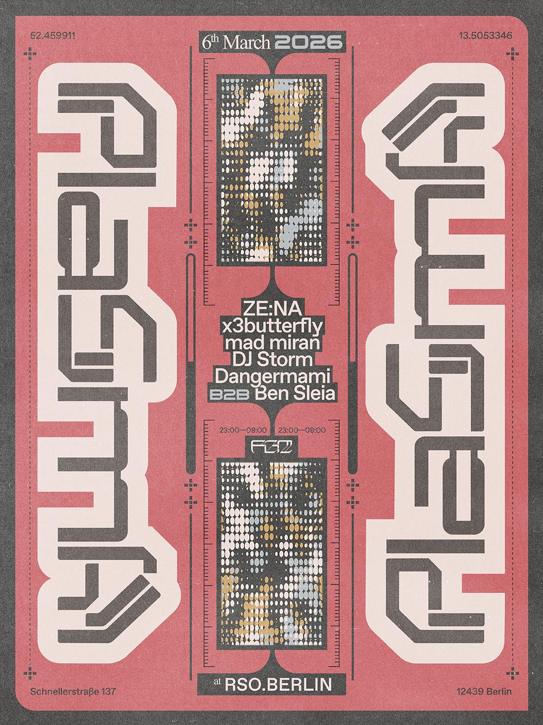Plasma By Femme Bass Mafia With Dj Storm, X3Butterfly, Mad Miran, Ze:Na & Dangermami