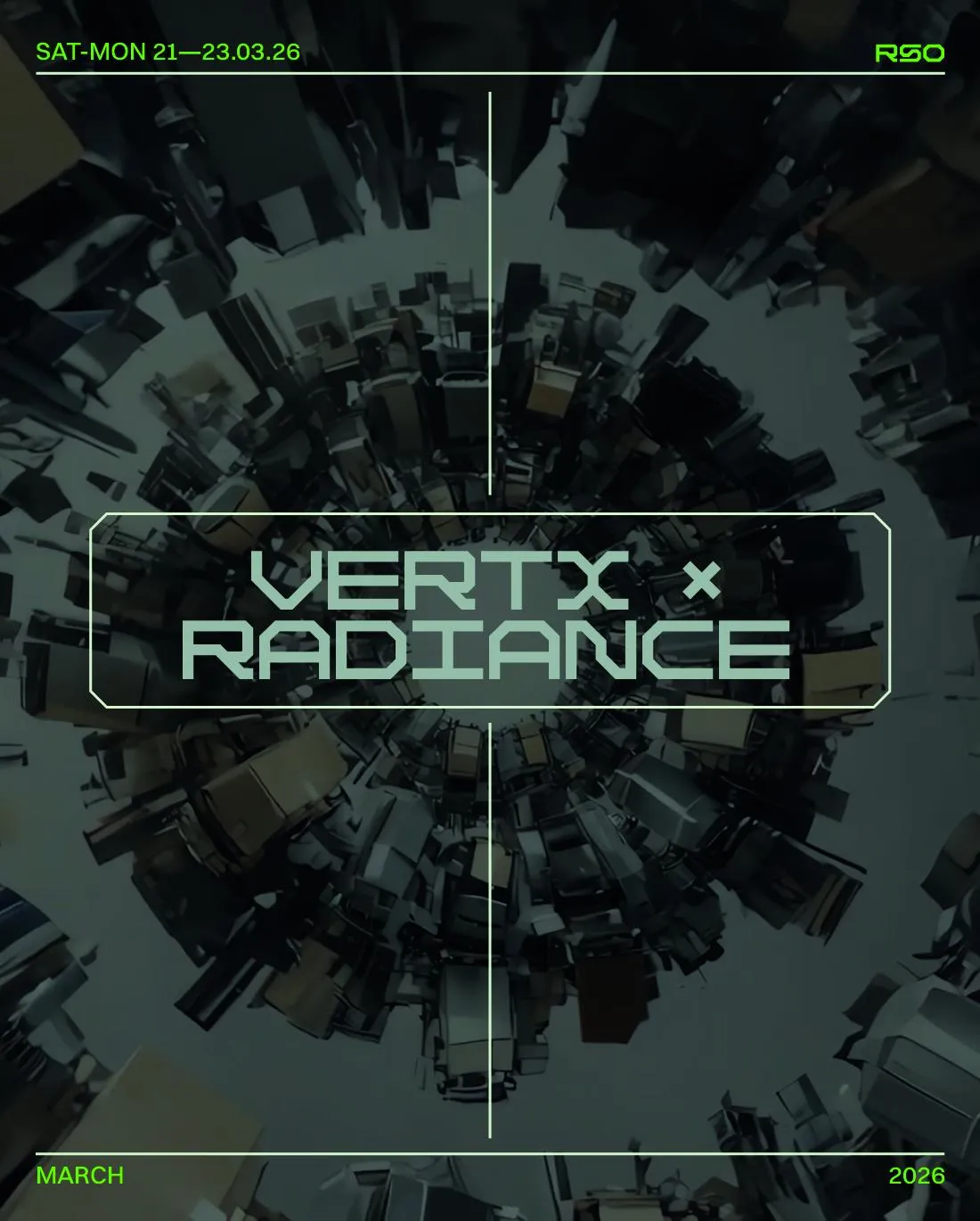 Vertx X Radiance With Matrixxman, Anthony Linell, Obscure Shape And Roni
