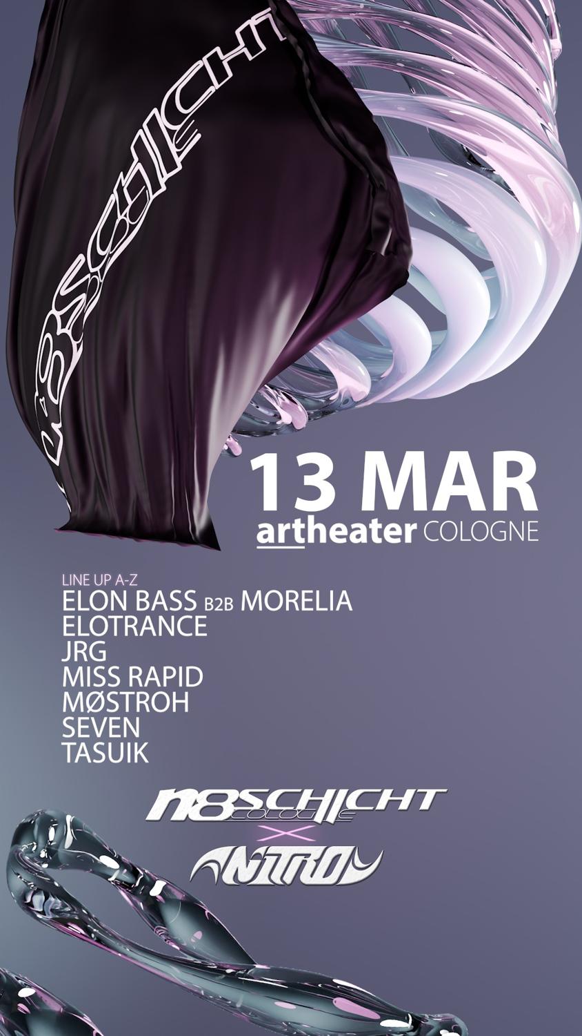 N8Schicht X Nitro Madrid