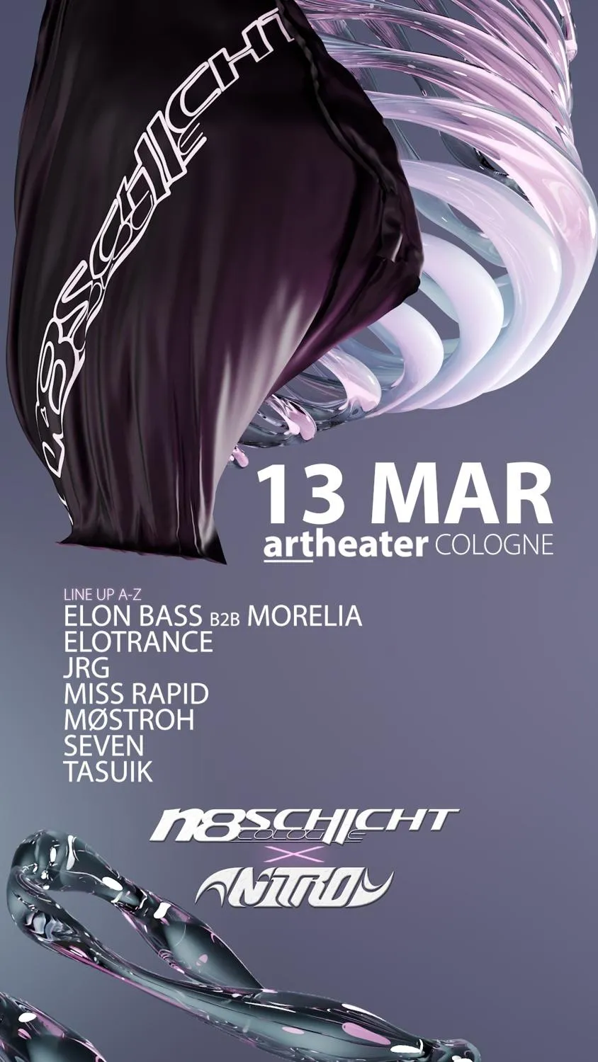 N8Schicht X Nitro Madrid