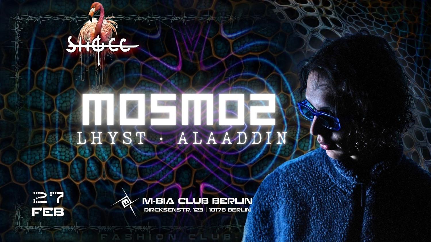 Shøcc W/ Mosmoz & Alaaddin  Special Unseen Stage
