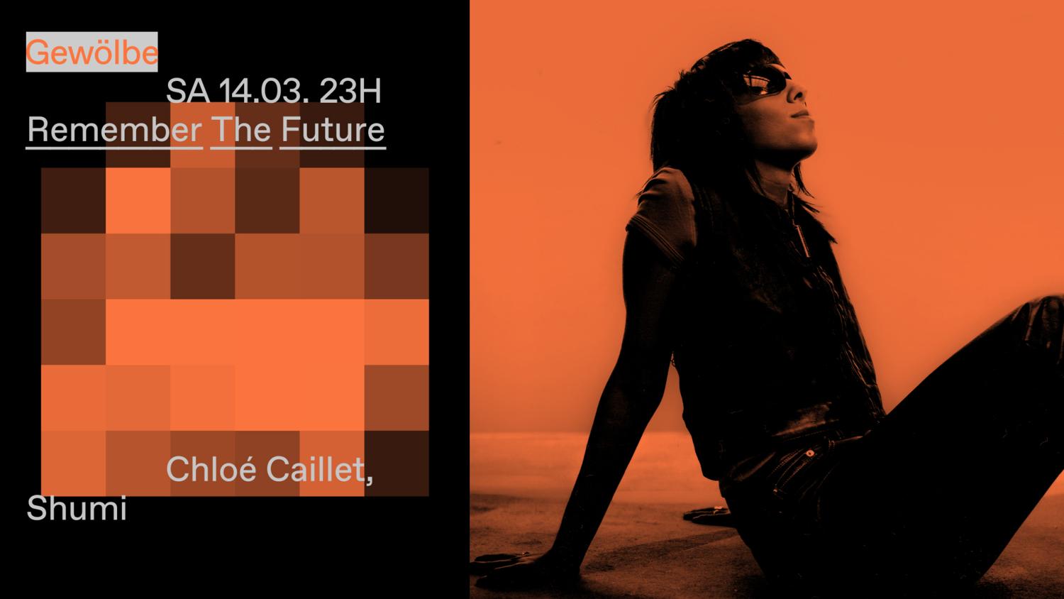 Remember The Future With Chloé Caillet, Shumi