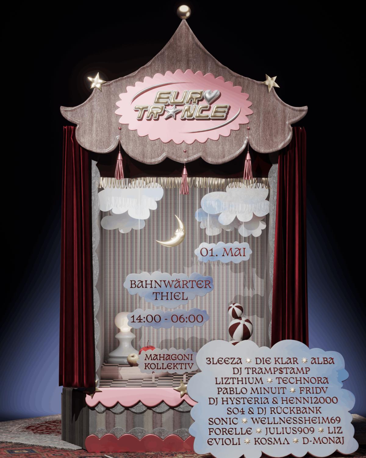 Eurotrance Day & Night - Open Air