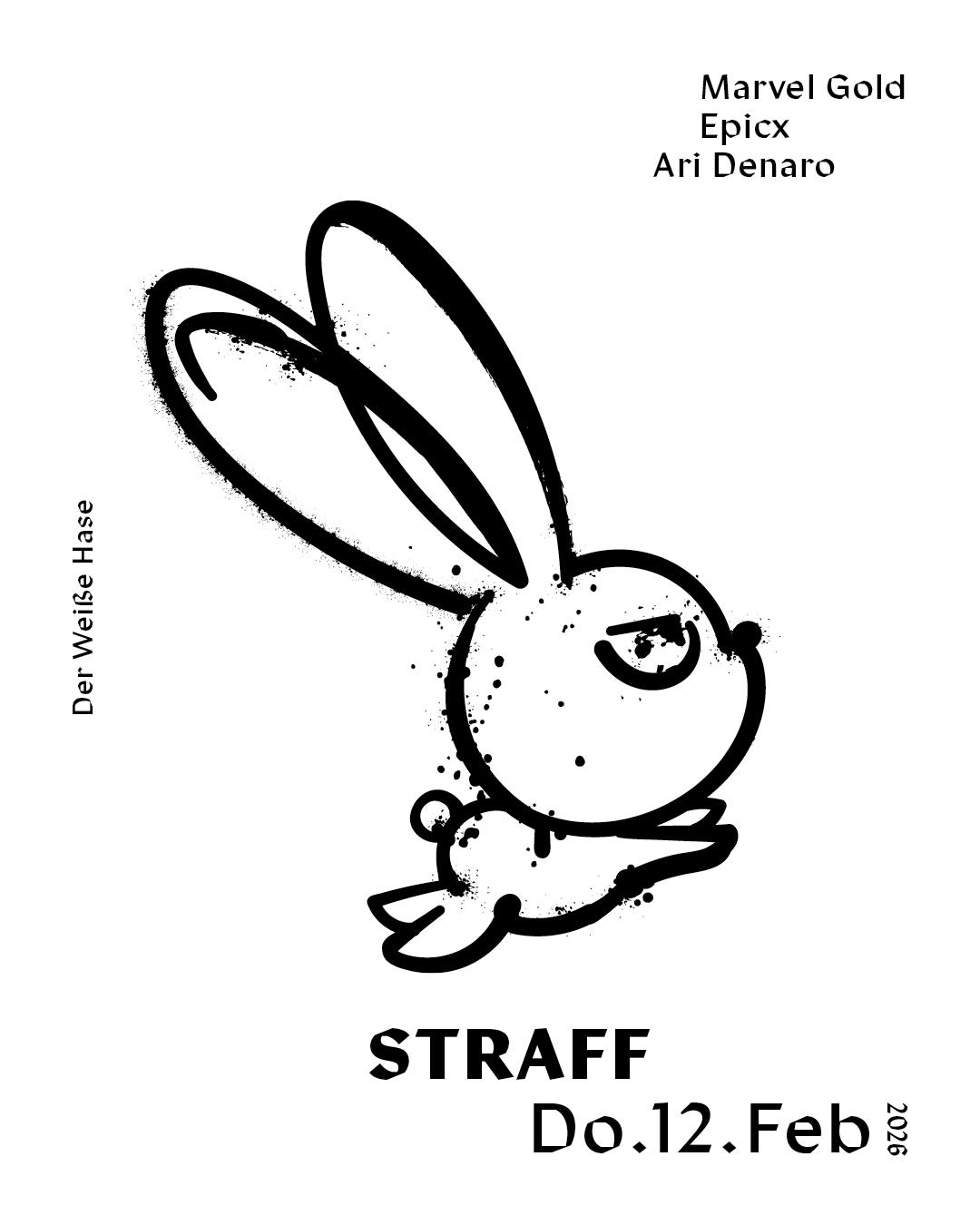 Straff / Thursday Techno / 5€ Until 1 Am