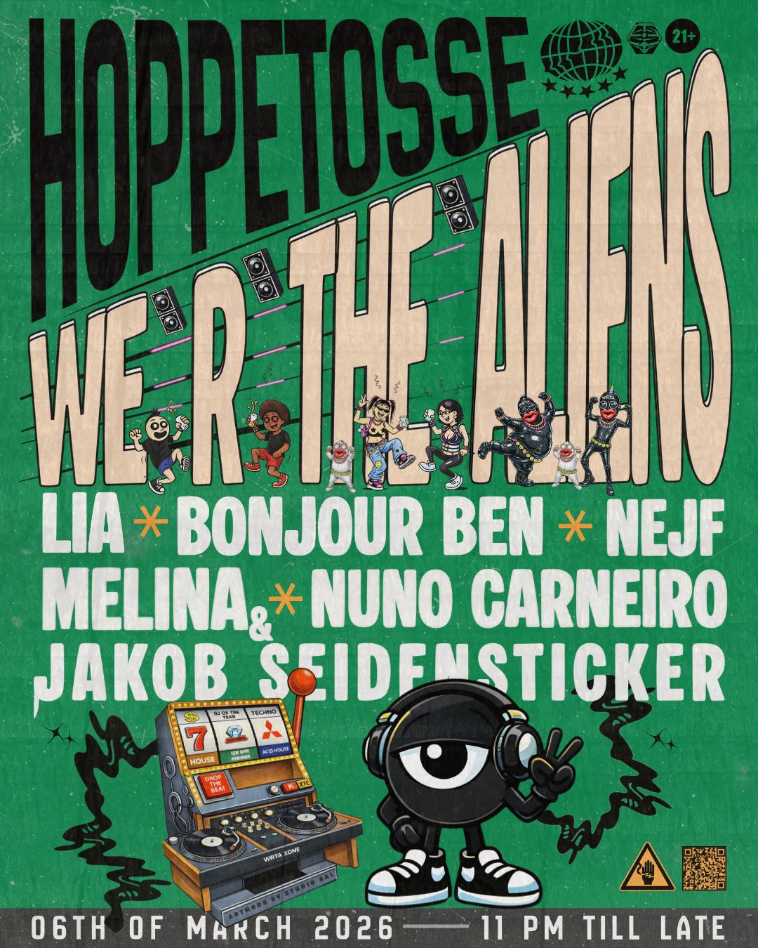 We R The Aliens At Hoppetosse