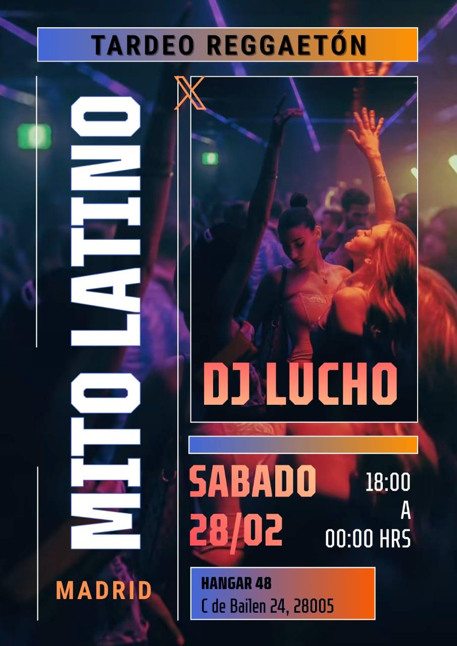 Tardeo Reggaetón Mito Latino: