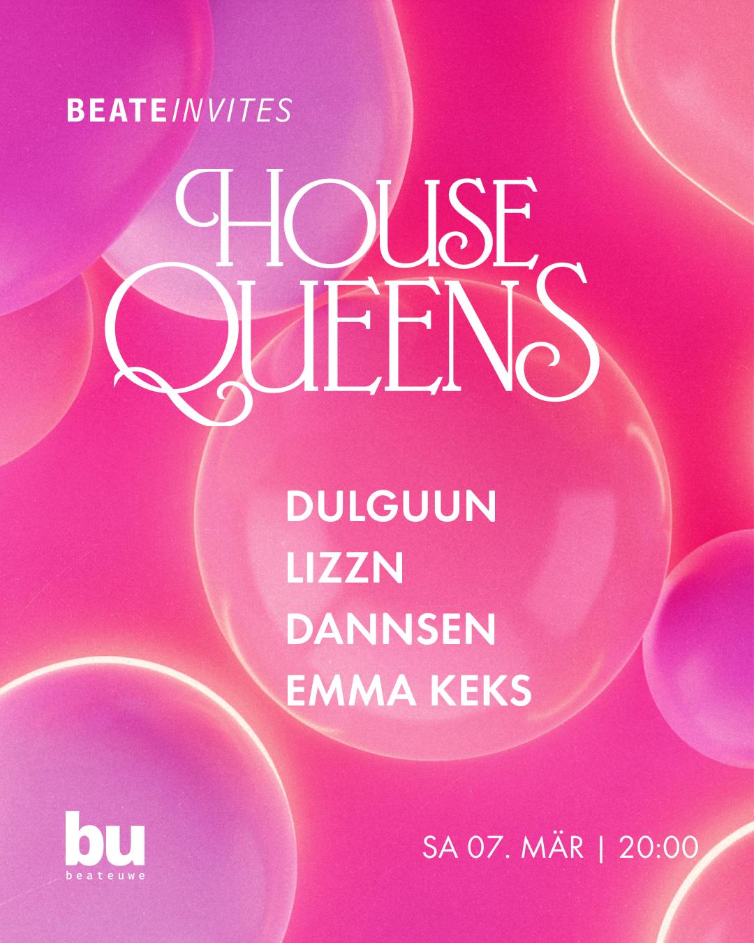 Beate Invites /// House Queens