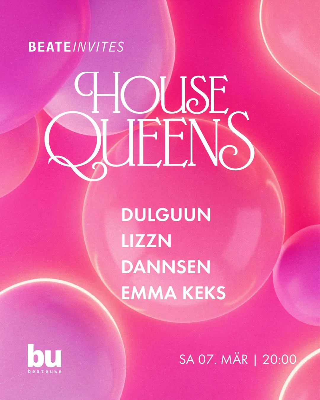 Beate Invites /// House Queens