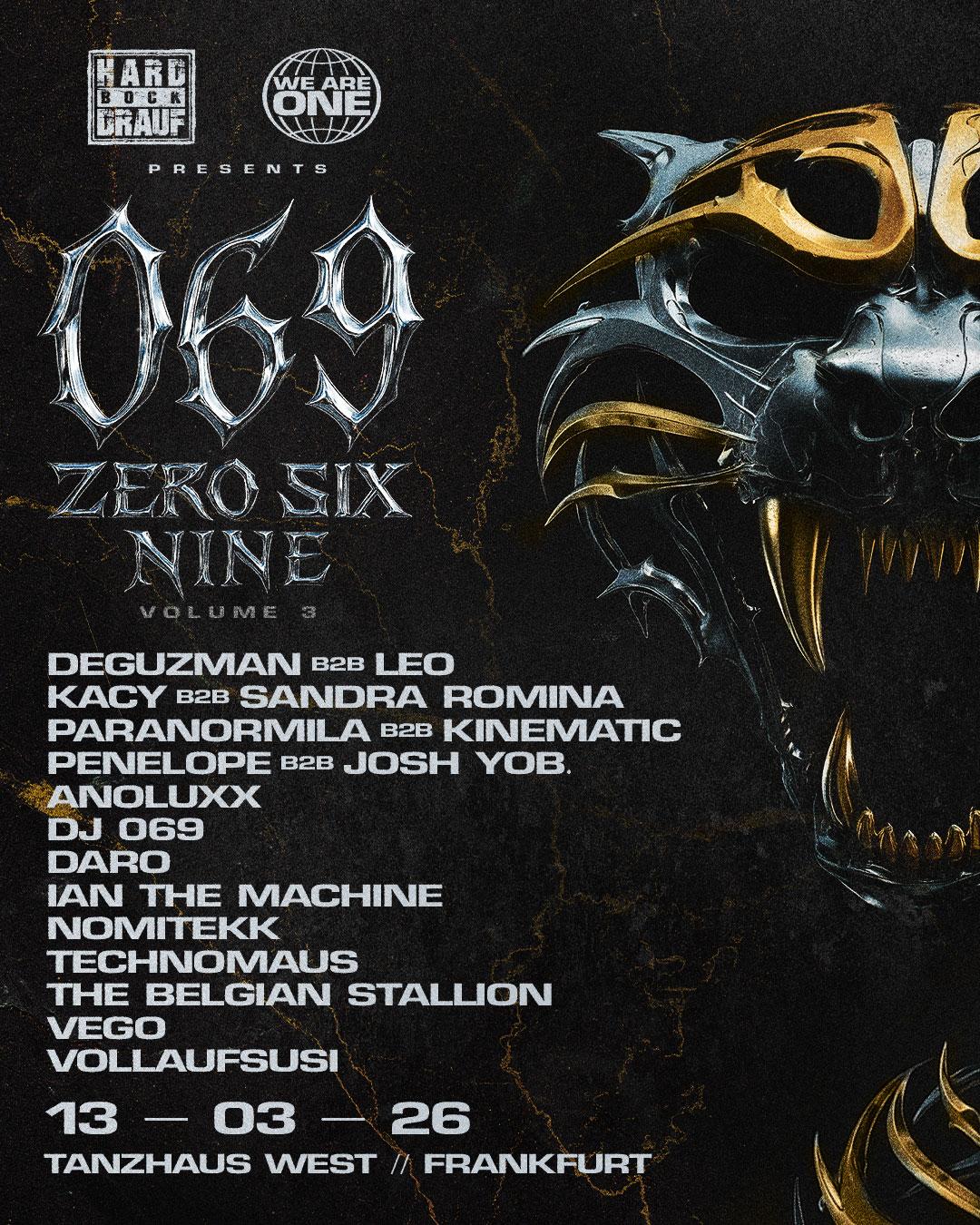 069 - Zero Six Nine Vol. Iii
