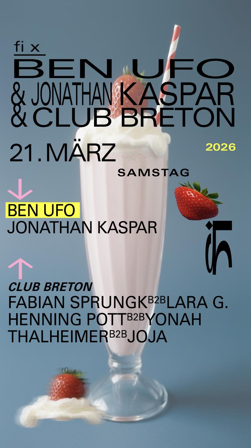 Fi X Ben Ufo & Jonathan Kaspar & Club Breton