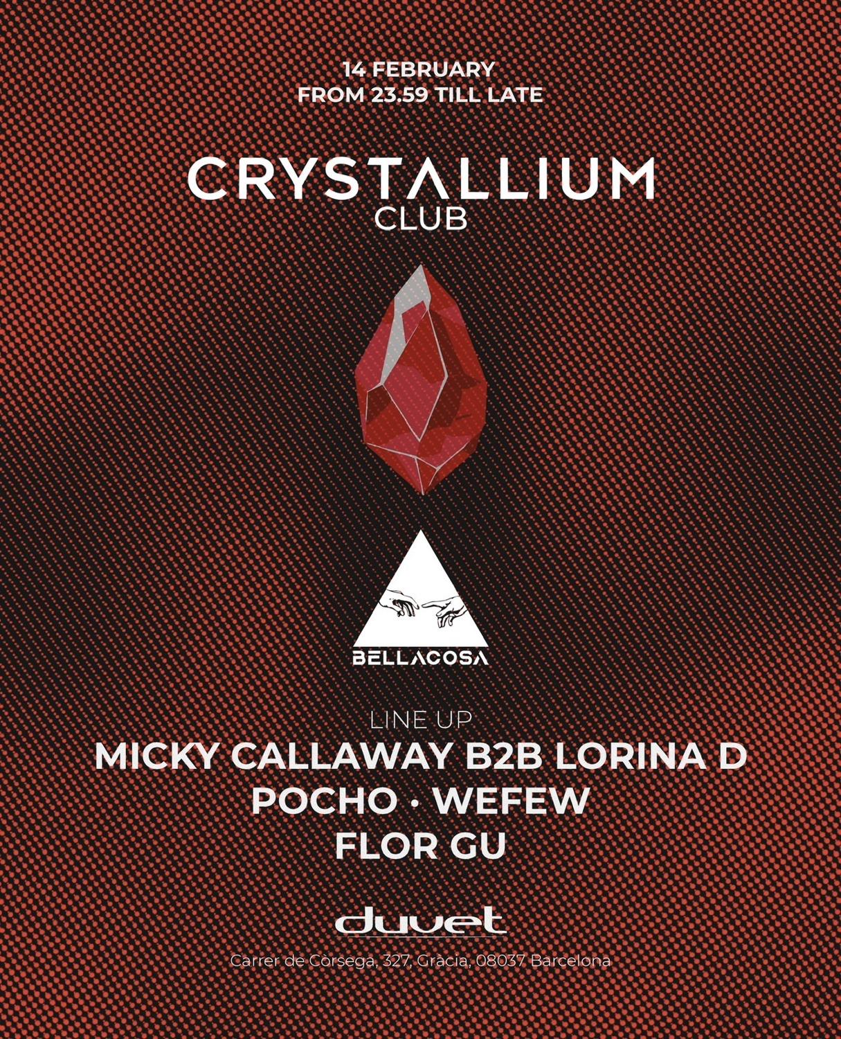 Crystallium Club Pres. Bellacosa