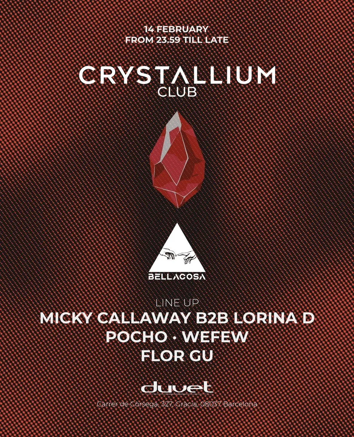 Crystallium Club Pres. Bellacosa