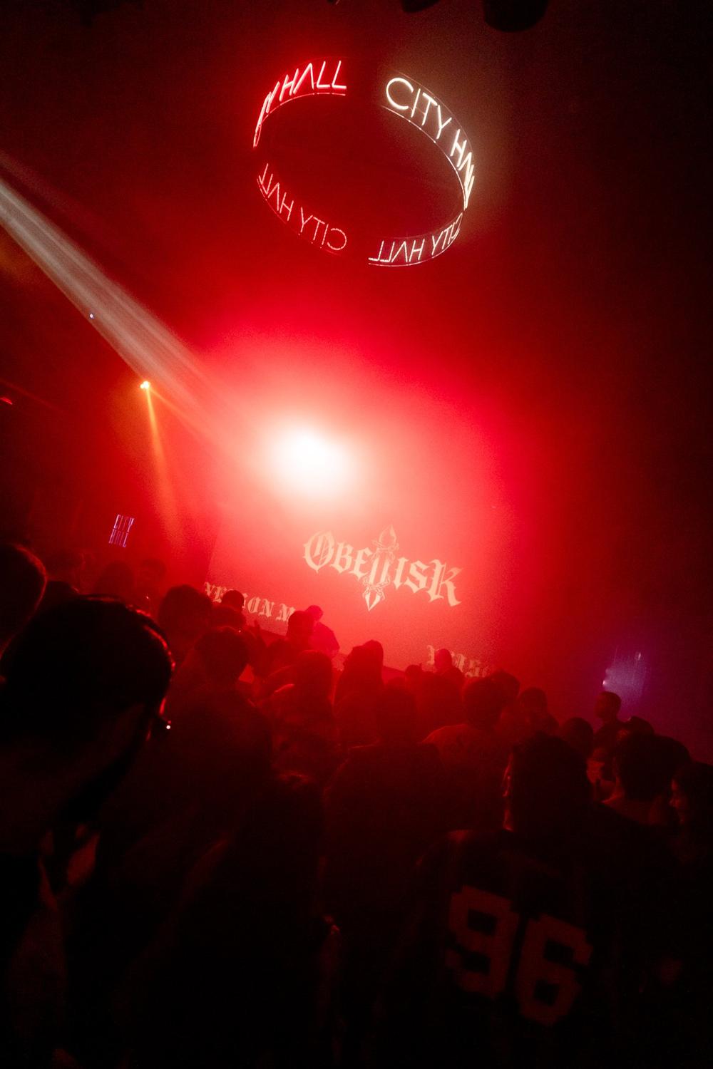 Obelisk Pres. Thursday Hard Ritual With Øxiyd (Últimos 10 Free Pass)