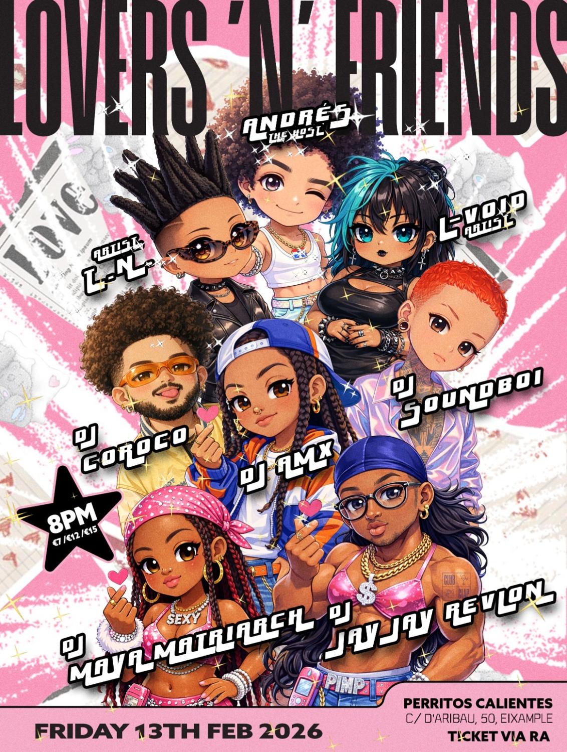 Club Clap Back 005: 'Lovers & Friends'